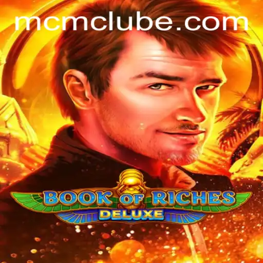 Explorando Aventuras Místicas em Book of Riches Deluxe da MCM.GAME